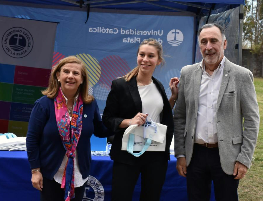 La UCALP celebró el Día del Estudiante y reconoció a los mejores promedios