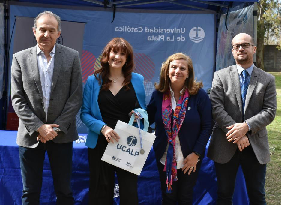 La UCALP celebró el Día del Estudiante y reconoció a los mejores promedios