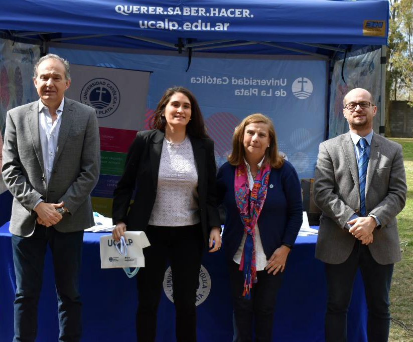 La UCALP celebró el Día del Estudiante y reconoció a los mejores promedios