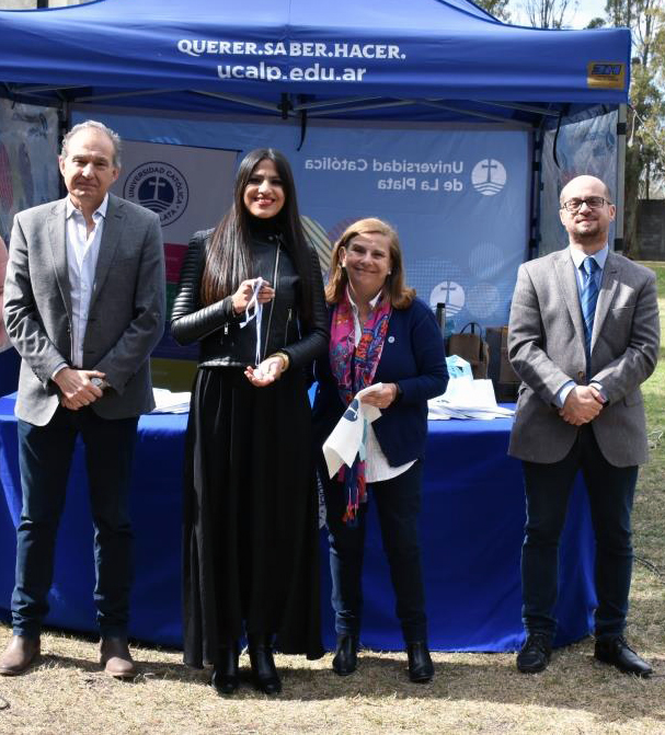 La UCALP celebró el Día del Estudiante y reconoció a los mejores promedios