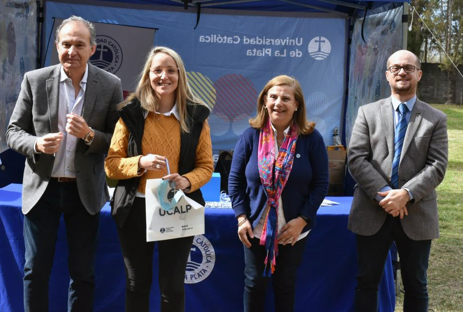 La UCALP celebró el Día del Estudiante y reconoció a los mejores promedios