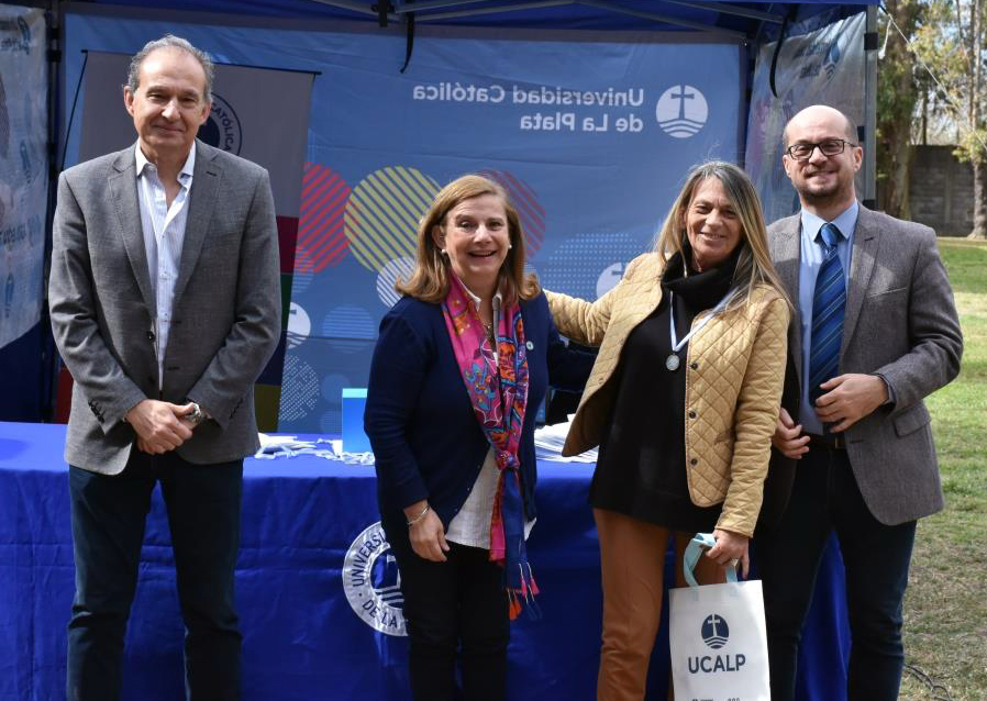 La UCALP celebró el Día del Estudiante y reconoció a los mejores promedios