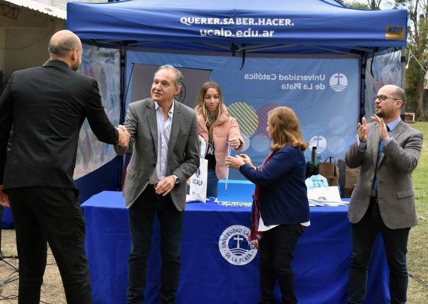 La UCALP celebró el Día del Estudiante y reconoció a los mejores promedios