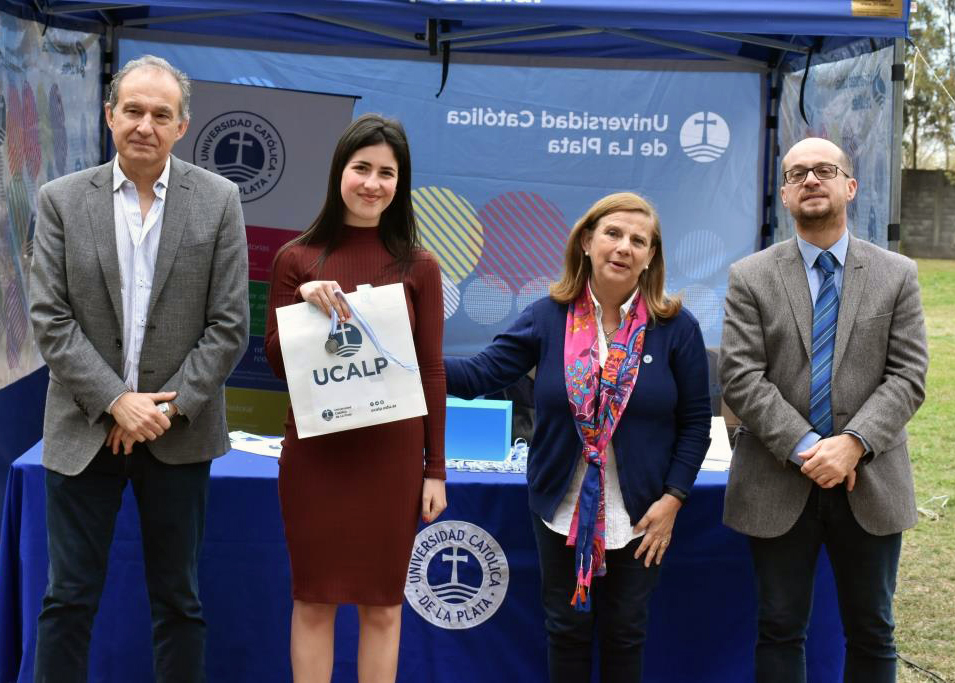 La UCALP celebró el Día del Estudiante y reconoció a los mejores promedios