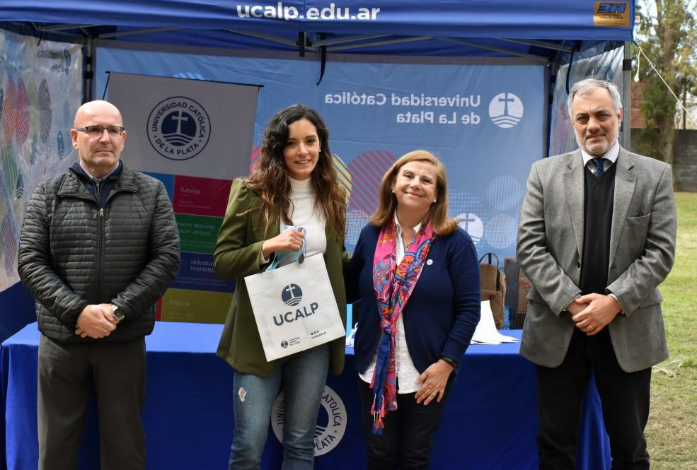 La UCALP celebró el Día del Estudiante y reconoció a los mejores promedios