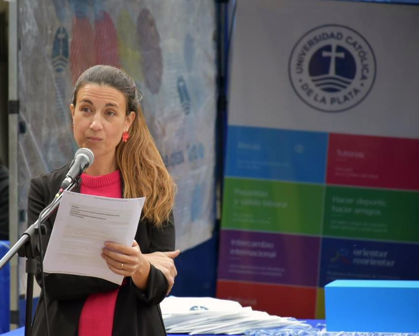 La UCALP celebró el Día del Estudiante y reconoció a los mejores promedios