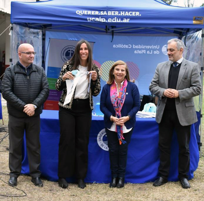 La UCALP celebró el Día del Estudiante y reconoció a los mejores promedios