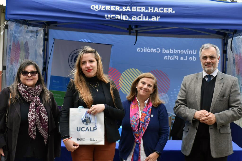 La UCALP celebró el Día del Estudiante y reconoció a los mejores promedios