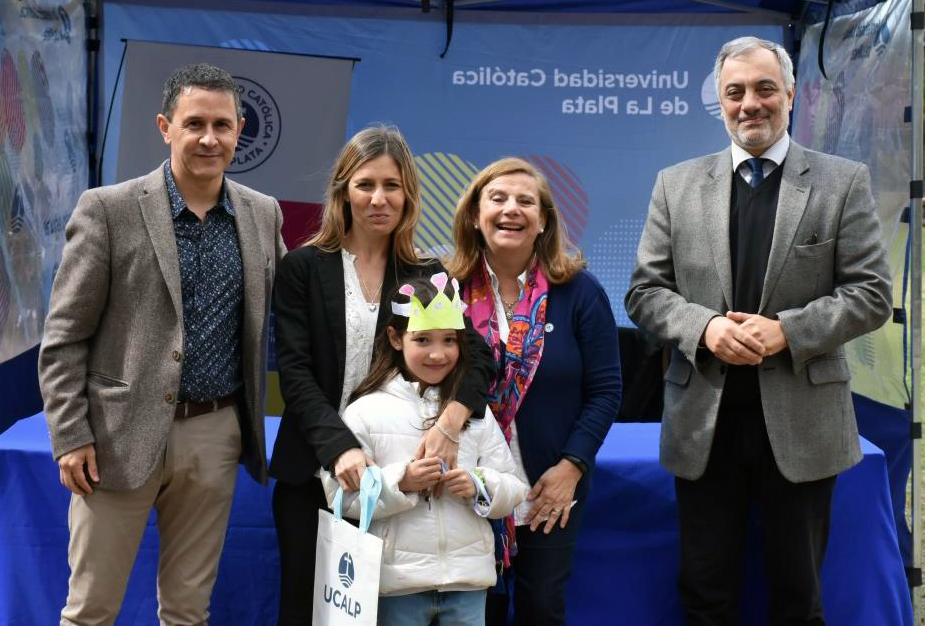 La UCALP celebró el Día del Estudiante y reconoció a los mejores promedios