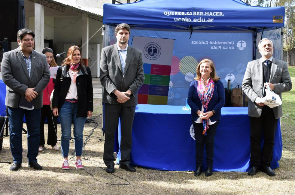 La UCALP celebró el Día del Estudiante y reconoció a los mejores promedios