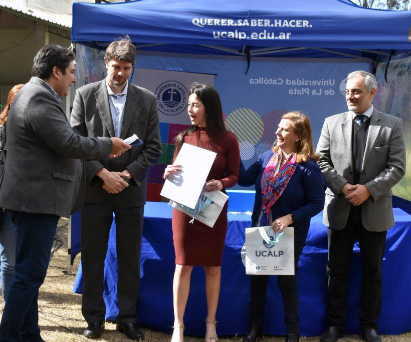 La UCALP celebró el Día del Estudiante y reconoció a los mejores promedios