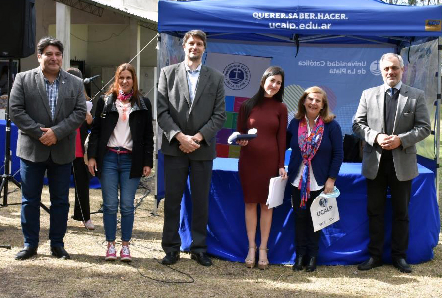 La UCALP celebró el Día del Estudiante y reconoció a los mejores promedios