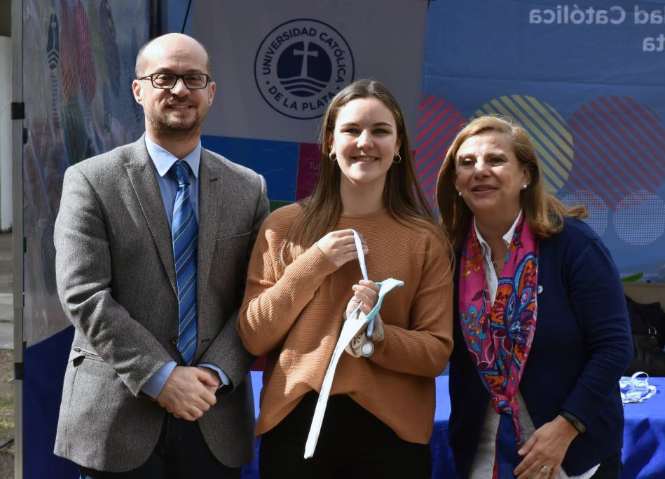 La UCALP celebró el Día del Estudiante y reconoció a los mejores promedios