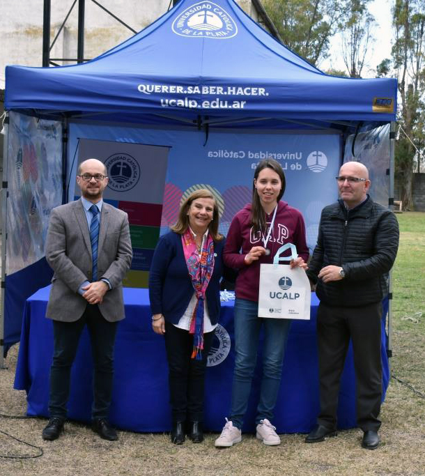 La UCALP celebró el Día del Estudiante y reconoció a los mejores promedios
