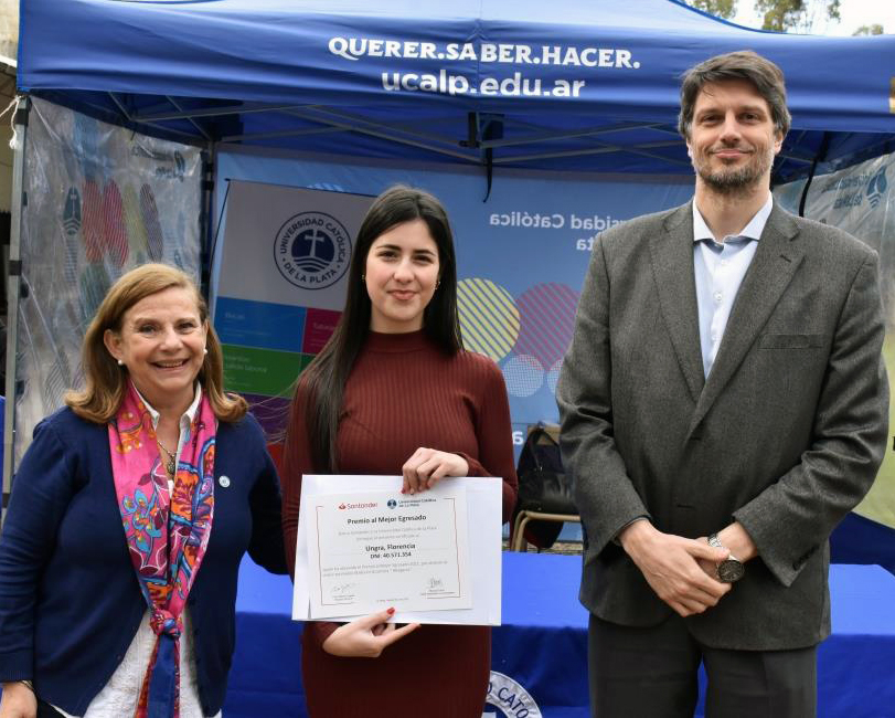La UCALP celebró el Día del Estudiante y reconoció a los mejores promedios