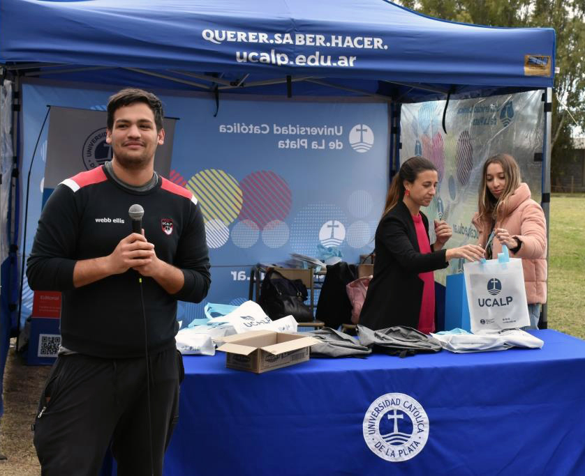 La UCALP celebró el Día del Estudiante y reconoció a los mejores promedios