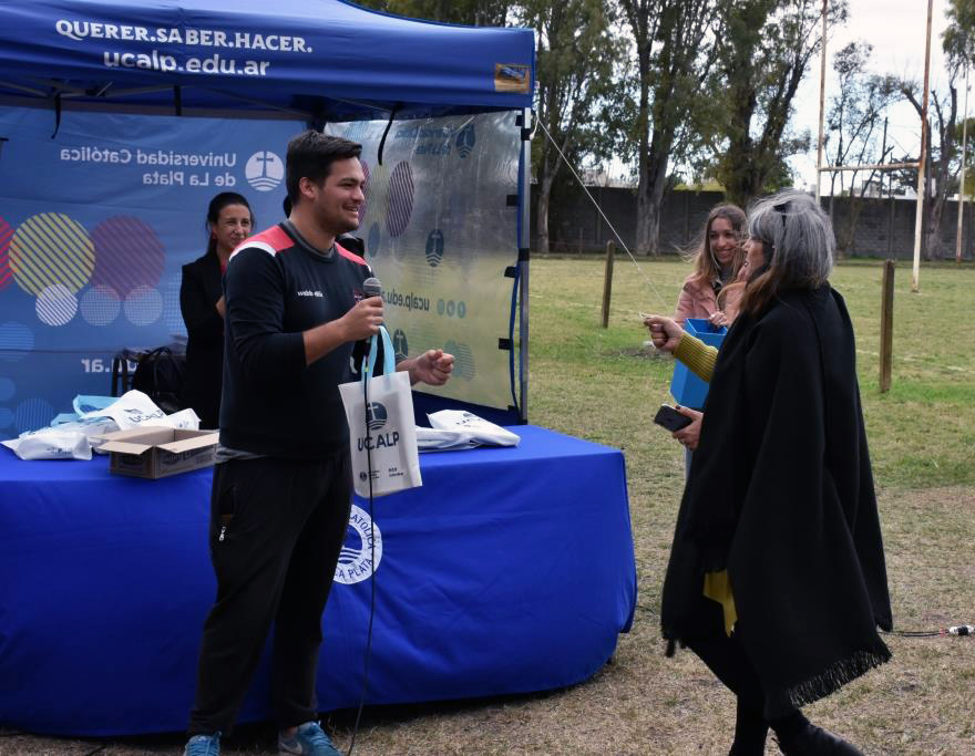 La UCALP celebró el Día del Estudiante y reconoció a los mejores promedios