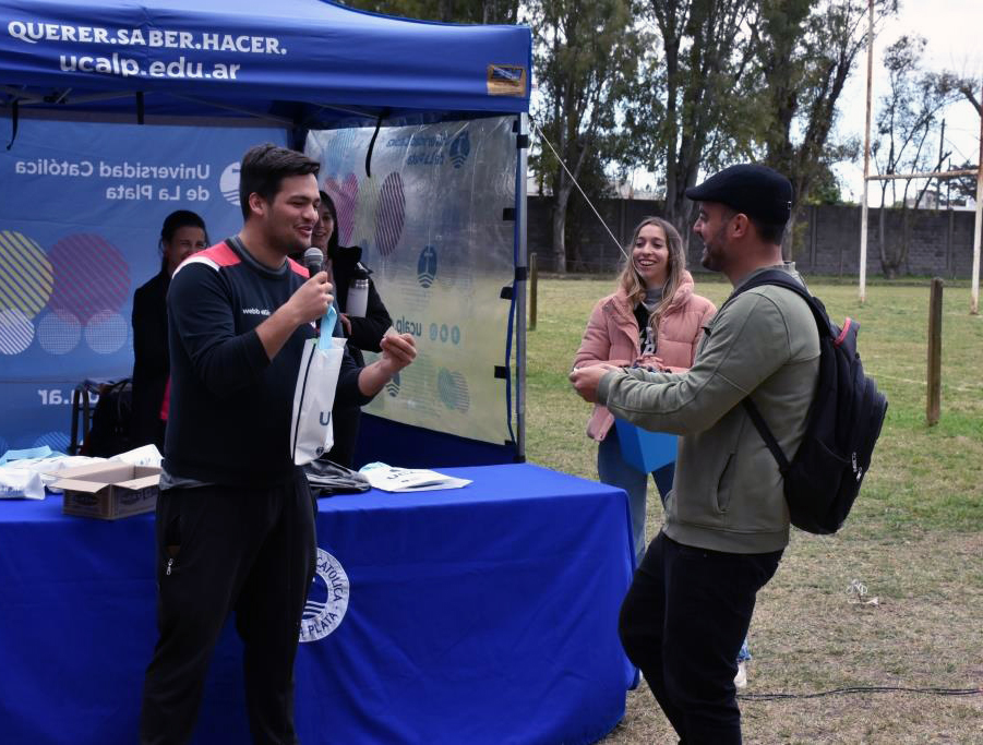 La UCALP celebró el Día del Estudiante y reconoció a los mejores promedios