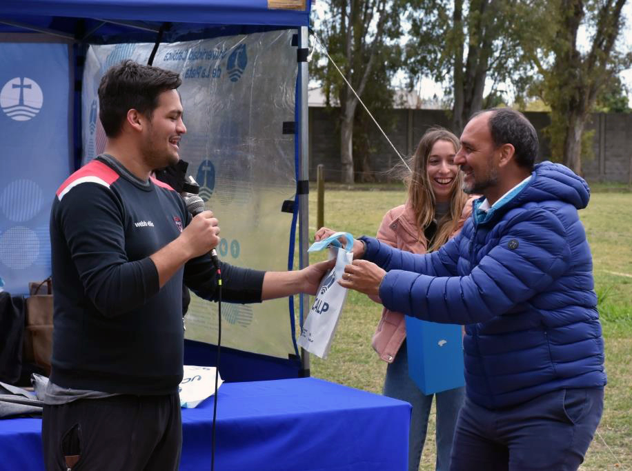 La UCALP celebró el Día del Estudiante y reconoció a los mejores promedios
