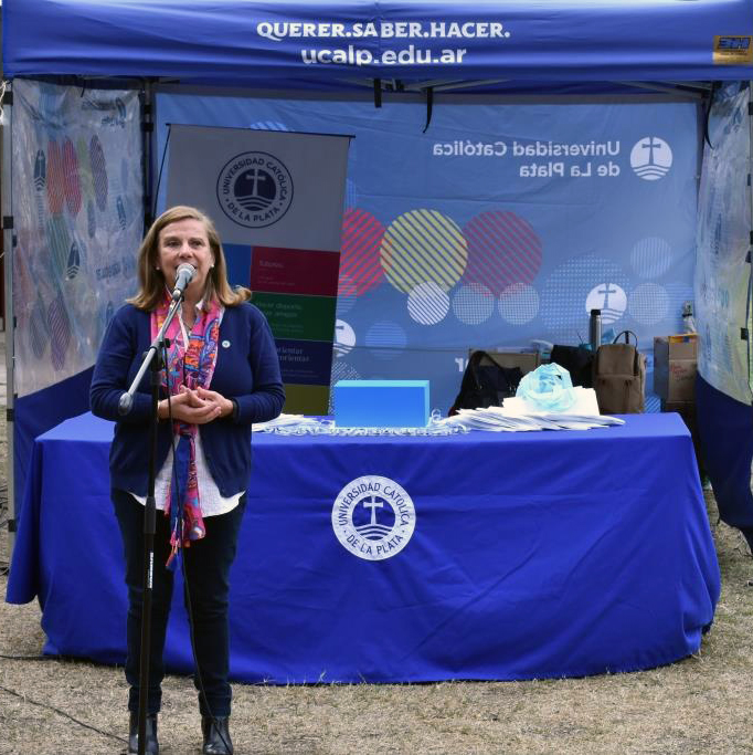 La UCALP celebró el Día del Estudiante y reconoció a los mejores promedios
