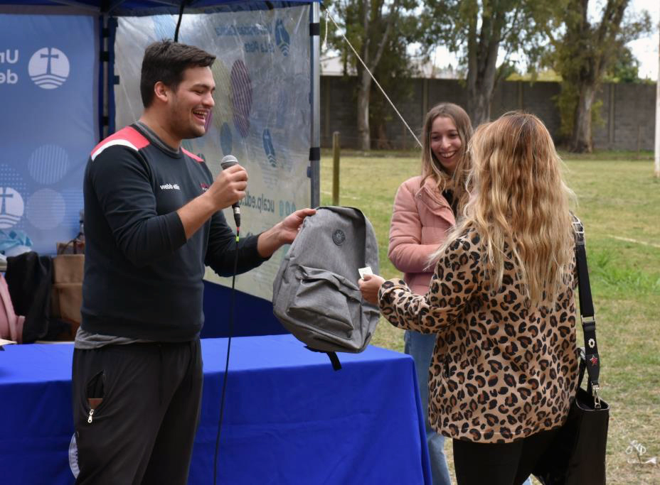 La UCALP celebró el Día del Estudiante y reconoció a los mejores promedios