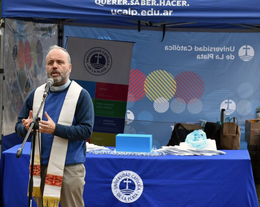 La UCALP celebró el Día del Estudiante y reconoció a los mejores promedios