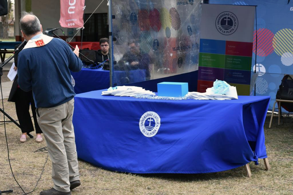 La UCALP celebró el Día del Estudiante y reconoció a los mejores promedios