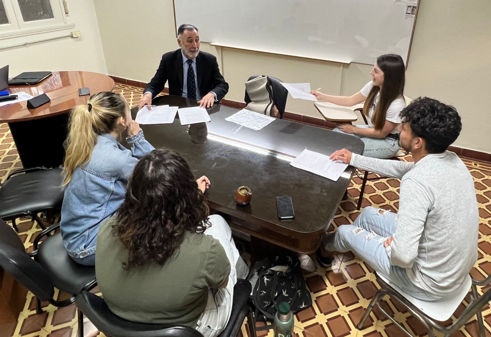 Comenzaron las “Becas Santander Prácticas – Futuros Profesionales” 2022 (10)