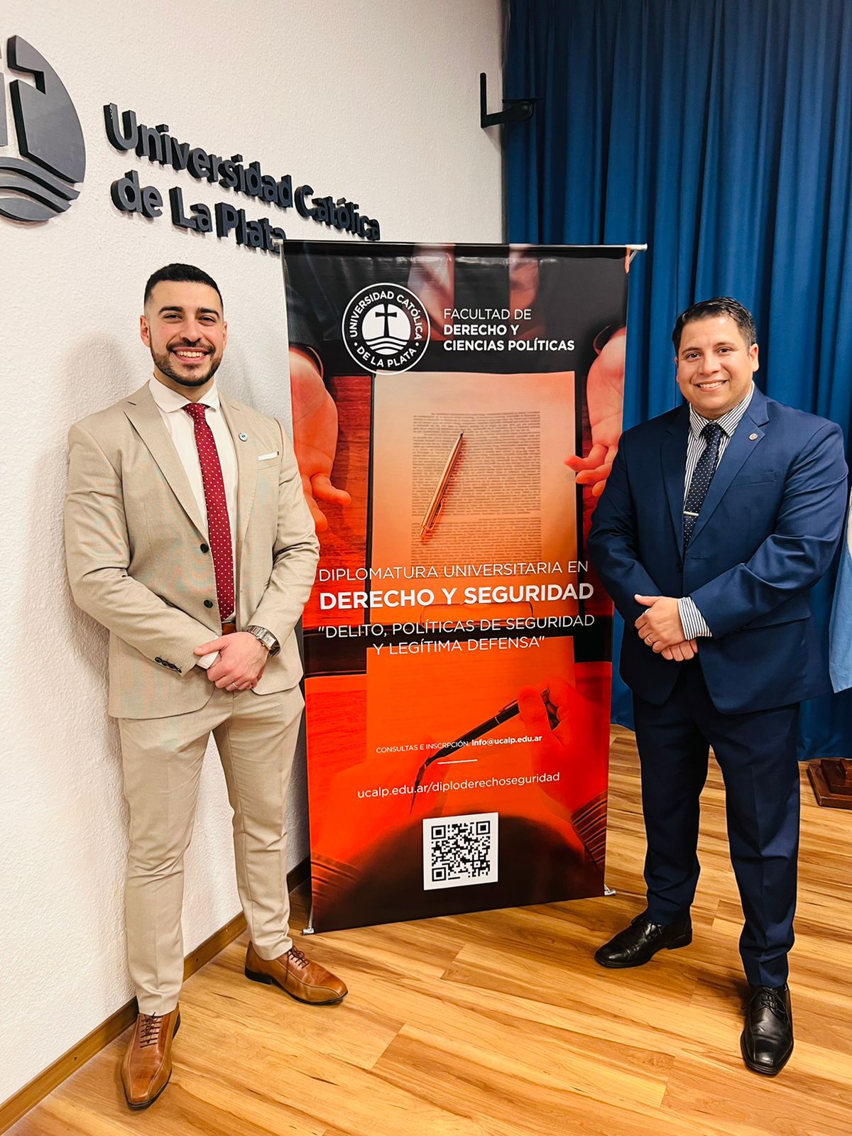 Finalizó la Diplomatura en Derecho y Seguridad
