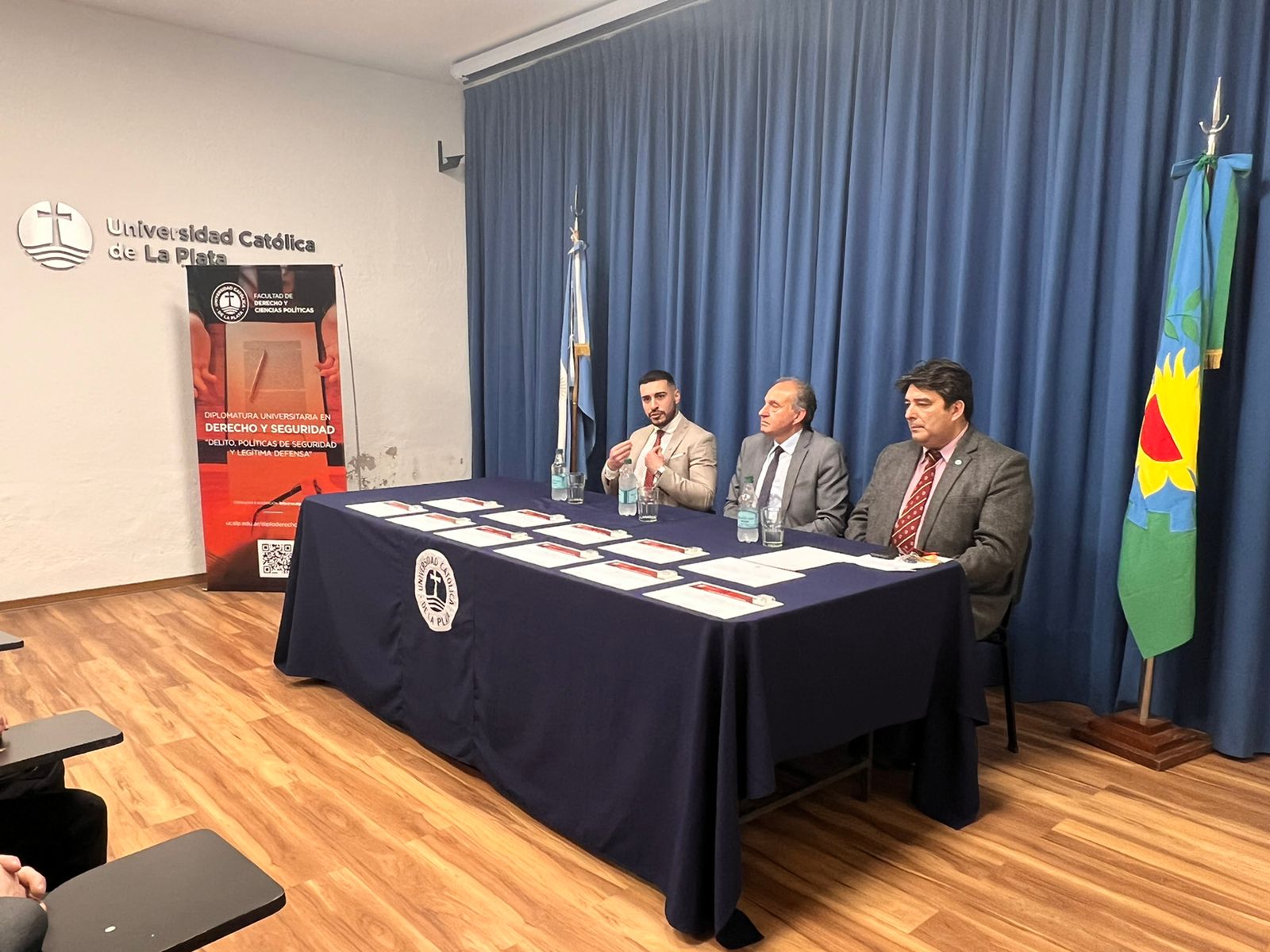 Finalizó la Diplomatura en Derecho y Seguridad (4)