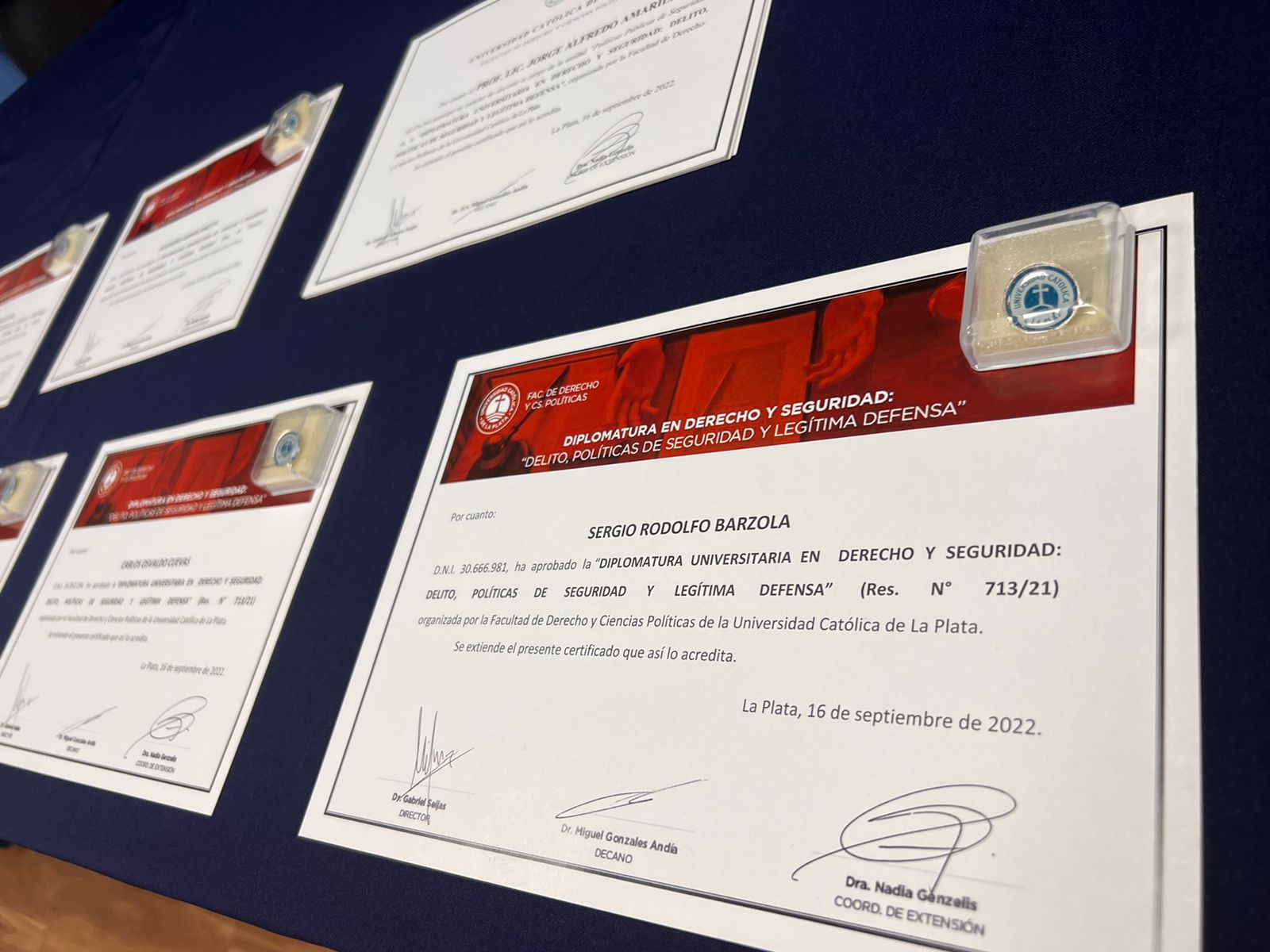 Finalizó la Diplomatura en Derecho y Seguridad (5)