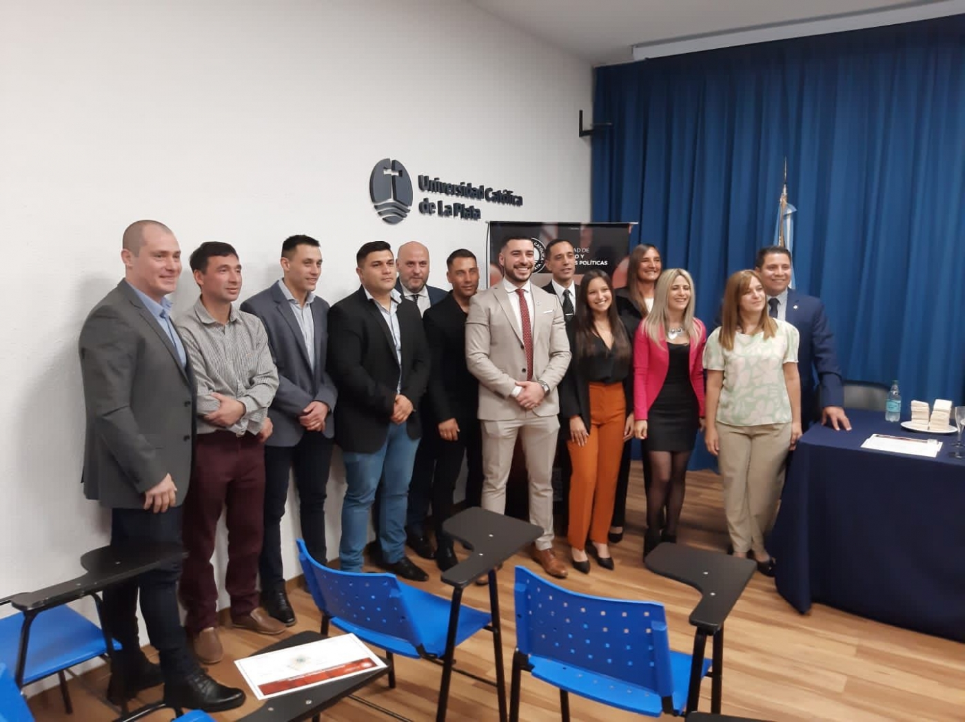 Finalizó la Diplomatura en Derecho y Seguridad