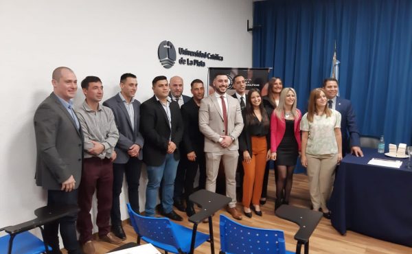 Finalizó la Diplomatura en Derecho y Seguridad