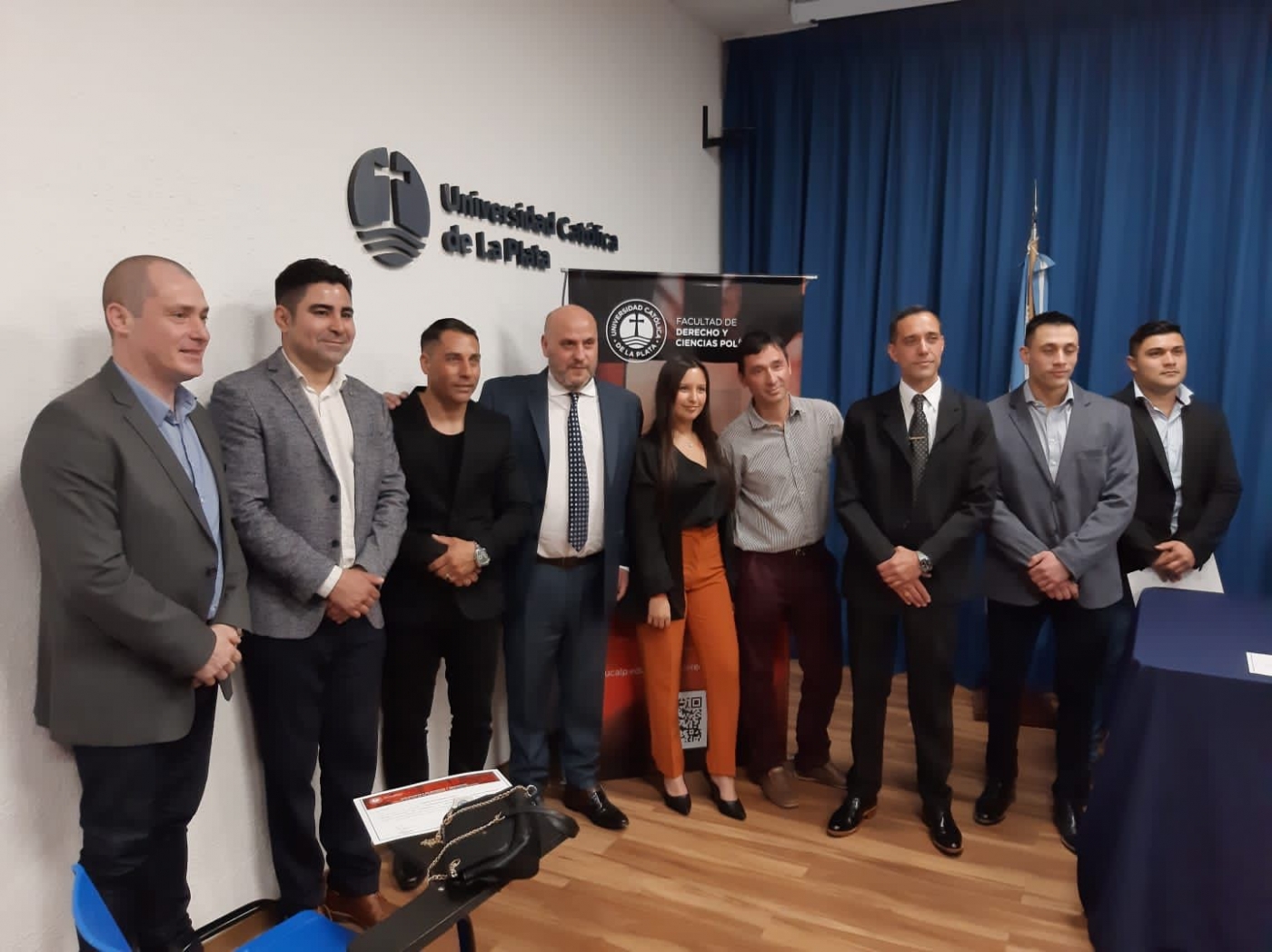 Finalizó la Diplomatura en Derecho y Seguridad