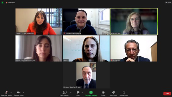 Importante encuentro entre facultades de la UCALP y de la Universidad Católica de Uruguay