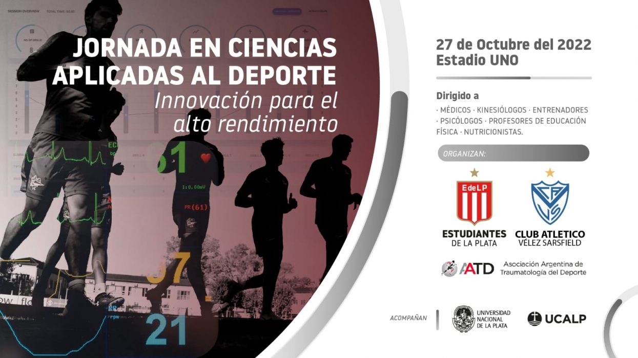 Jornadas en ciencias aplicadas al deporte