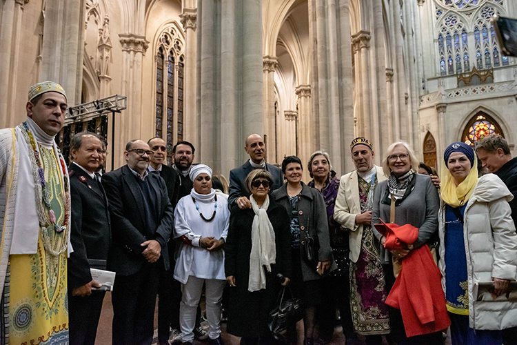 La UCALP en el gran acto de unidad social por Francisco en la Catedral 