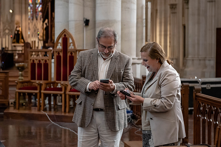 La UCALP en el gran acto de unidad social por Francisco en la Catedral 