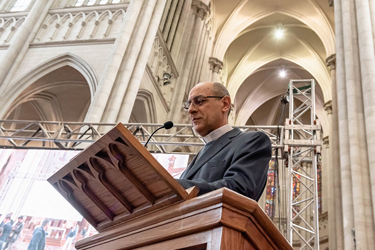 La UCALP en el gran acto de unidad social por Francisco en la Catedral 