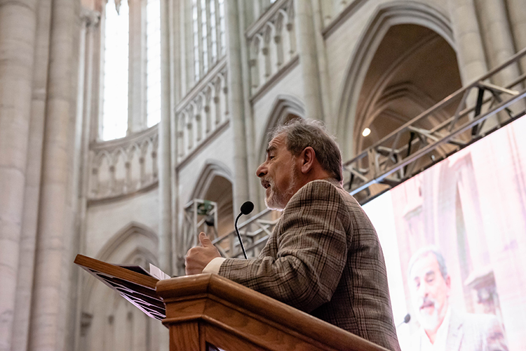 La UCALP en el gran acto de unidad social por Francisco en la Catedral 