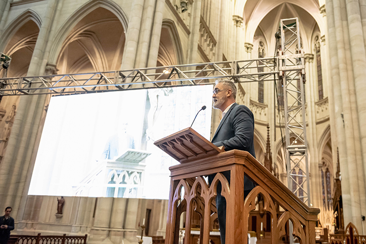 La UCALP en el gran acto de unidad social por Francisco en la Catedral 