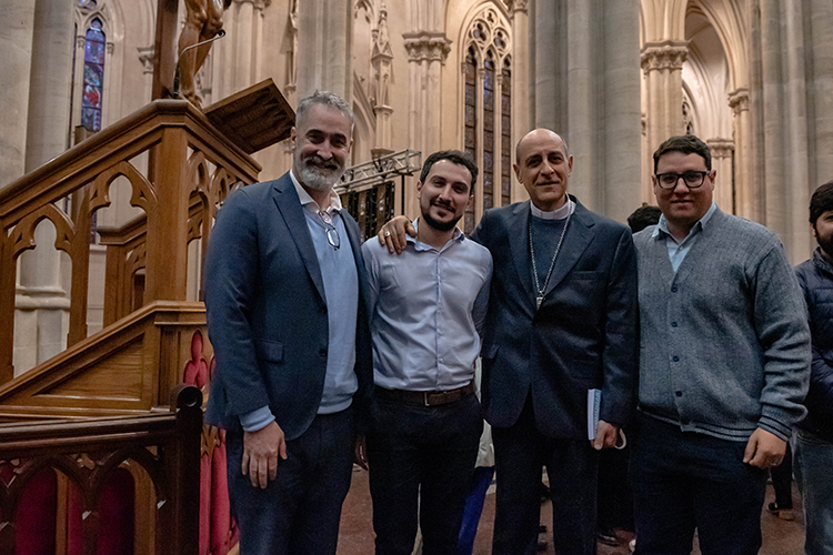 La UCALP en el gran acto de unidad social por Francisco en la Catedral 