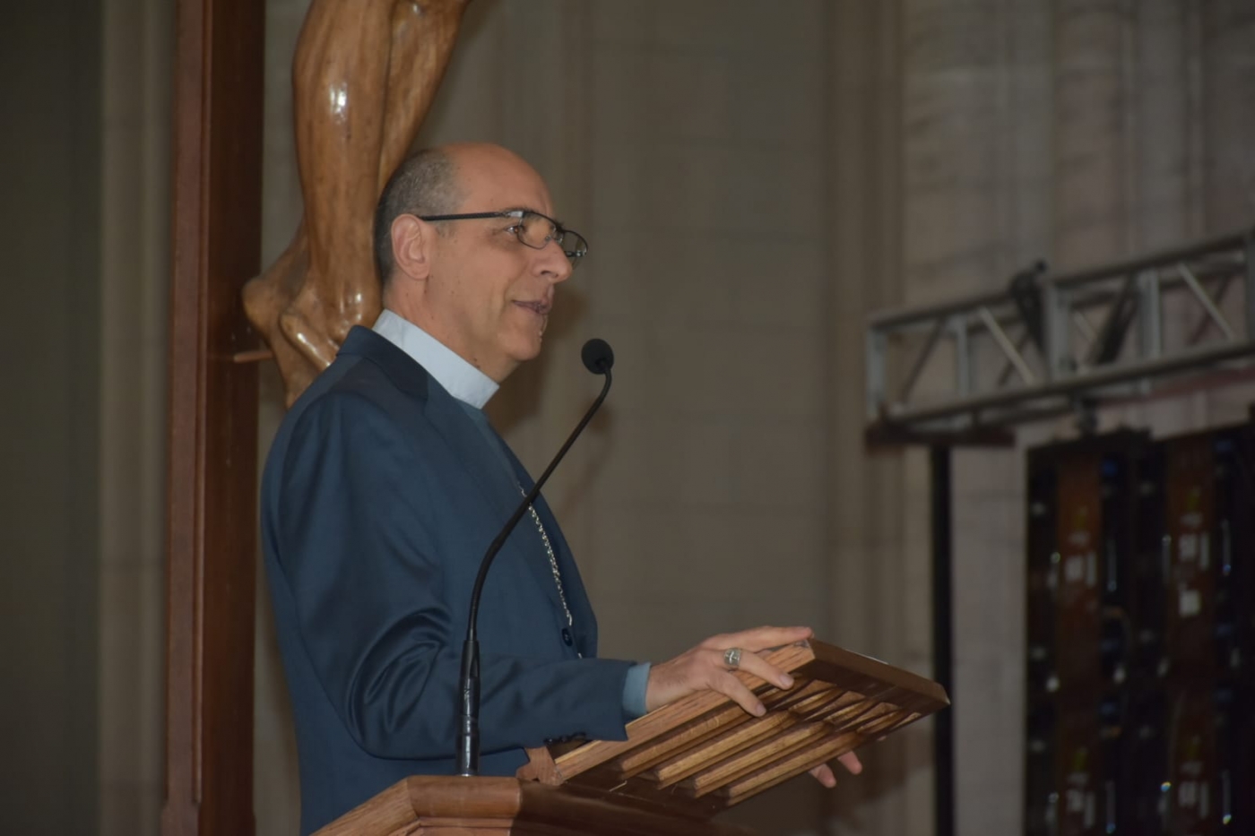 La UCALP en el gran acto de unidad social por Francisco en la Catedral 