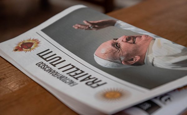 La UCALP en el gran acto de unidad social por Francisco