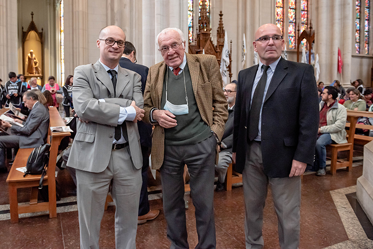La UCALP en el gran acto de unidad social por Francisco en la Catedral 