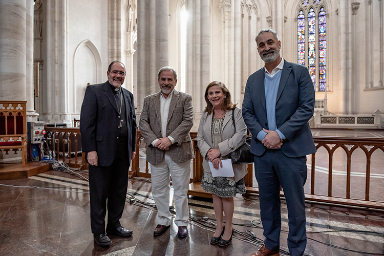 La UCALP en el gran acto de unidad social por Francisco en la Catedral 