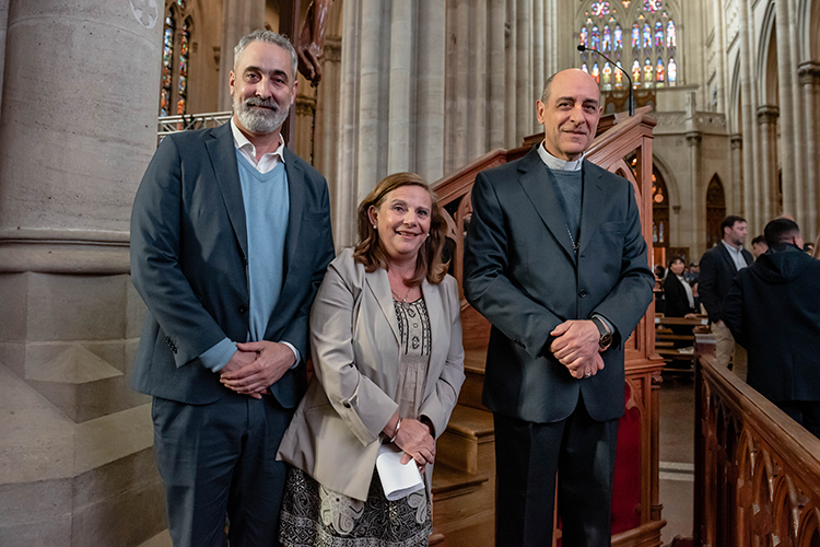 La UCALP en el gran acto de unidad social por Francisco en la Catedral 