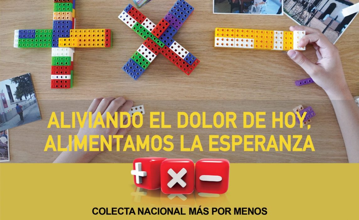 Oración por la paz y acto de generosidad