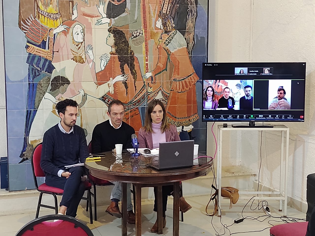 Se realizó el I Congreso Iberoamericano de Patrimonio y Desarrollo Sostenible