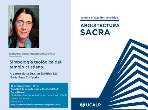 Seminario Simbología Teológica del Templo Cristiano